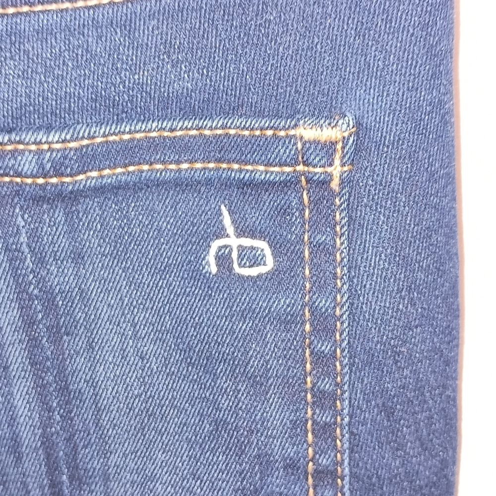 Womens' Rag & Bone High Rise Skinny Jeans Size 26 Made in USA - Picture 7 of 13